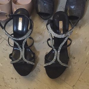 Guess bling out heels